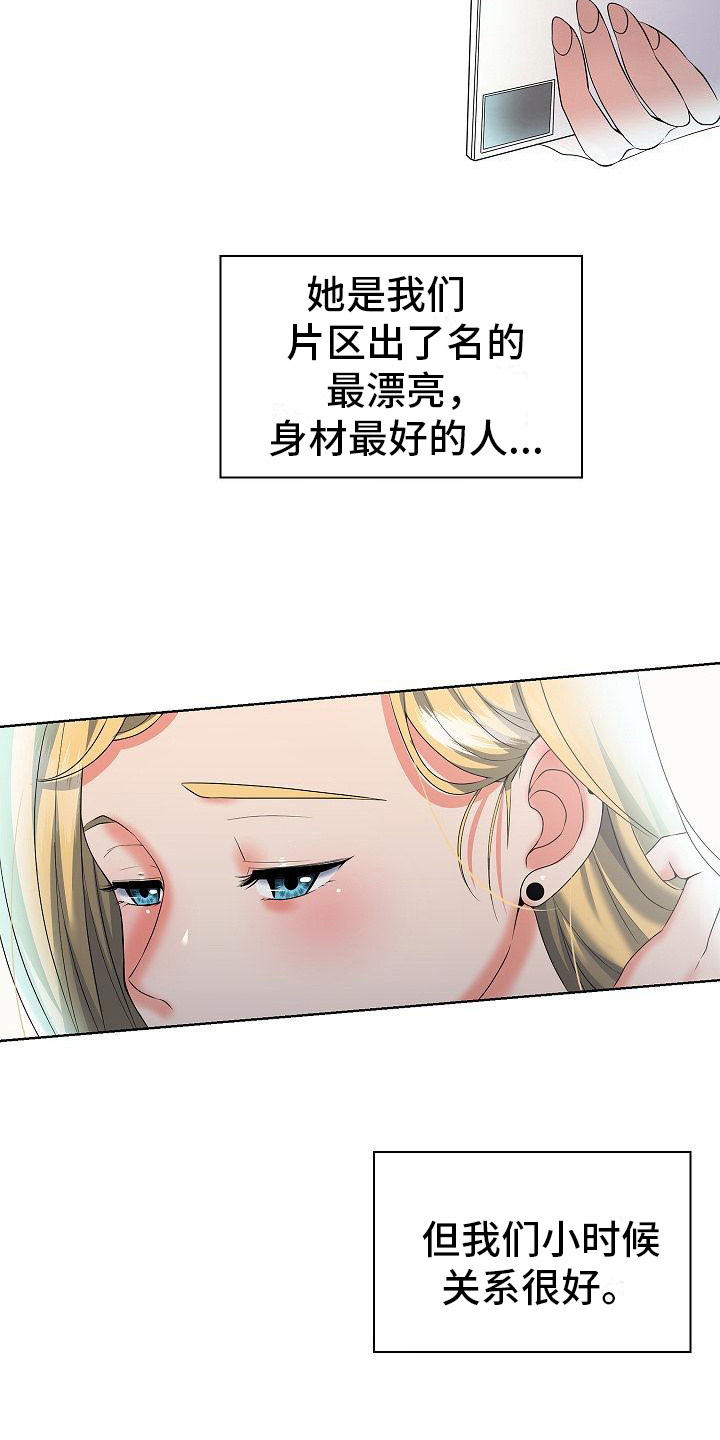 上流精英漫画,第2话2图