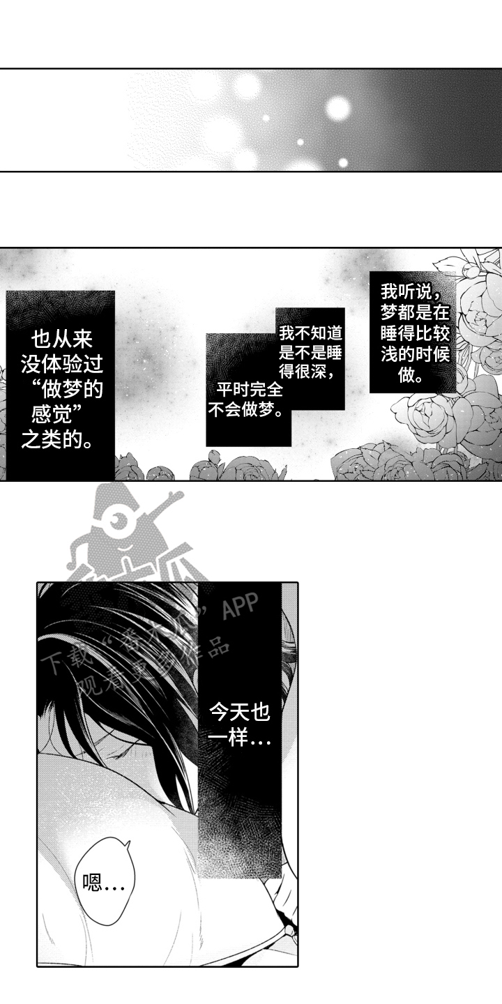 受人爱戴的老板漫画,第5章：相似1图