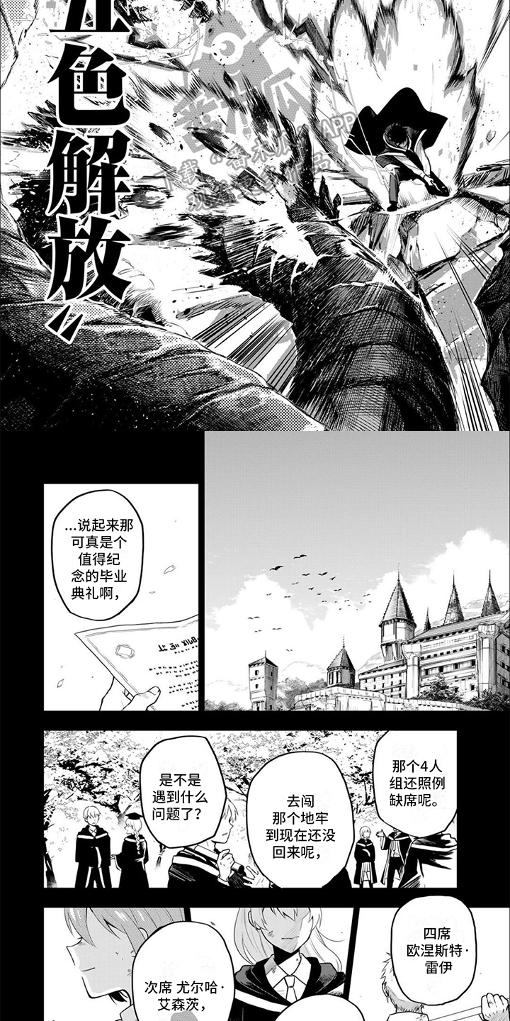 传说中勇者的传说漫画,第5章：迷宫都市2图