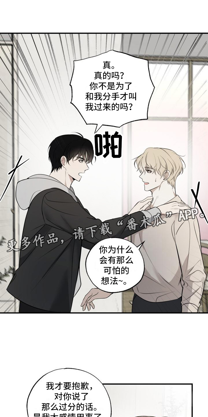多元恋爱漫画,第11话1图