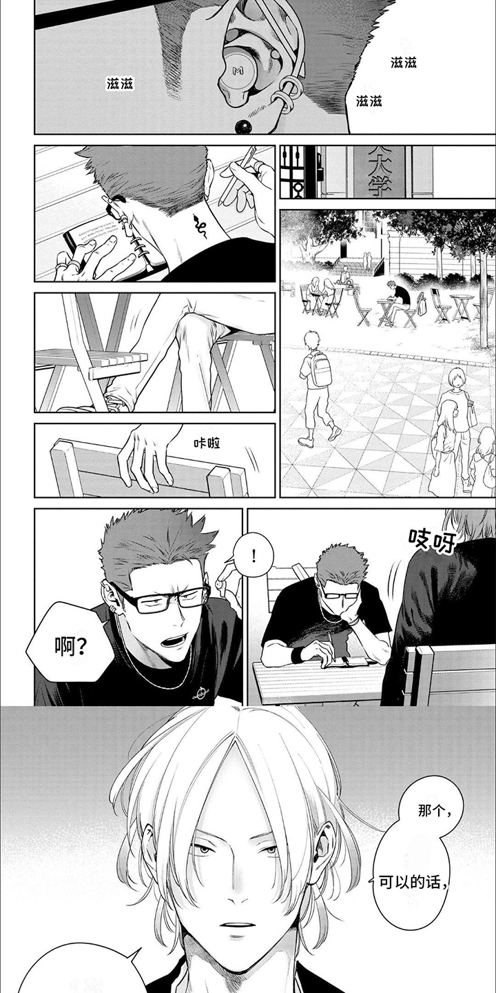 恋爱秘籍漫画,第1话1图