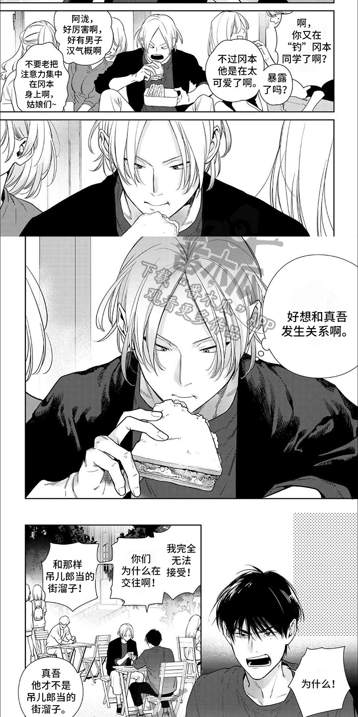恋爱秘籍漫画,第8话1图