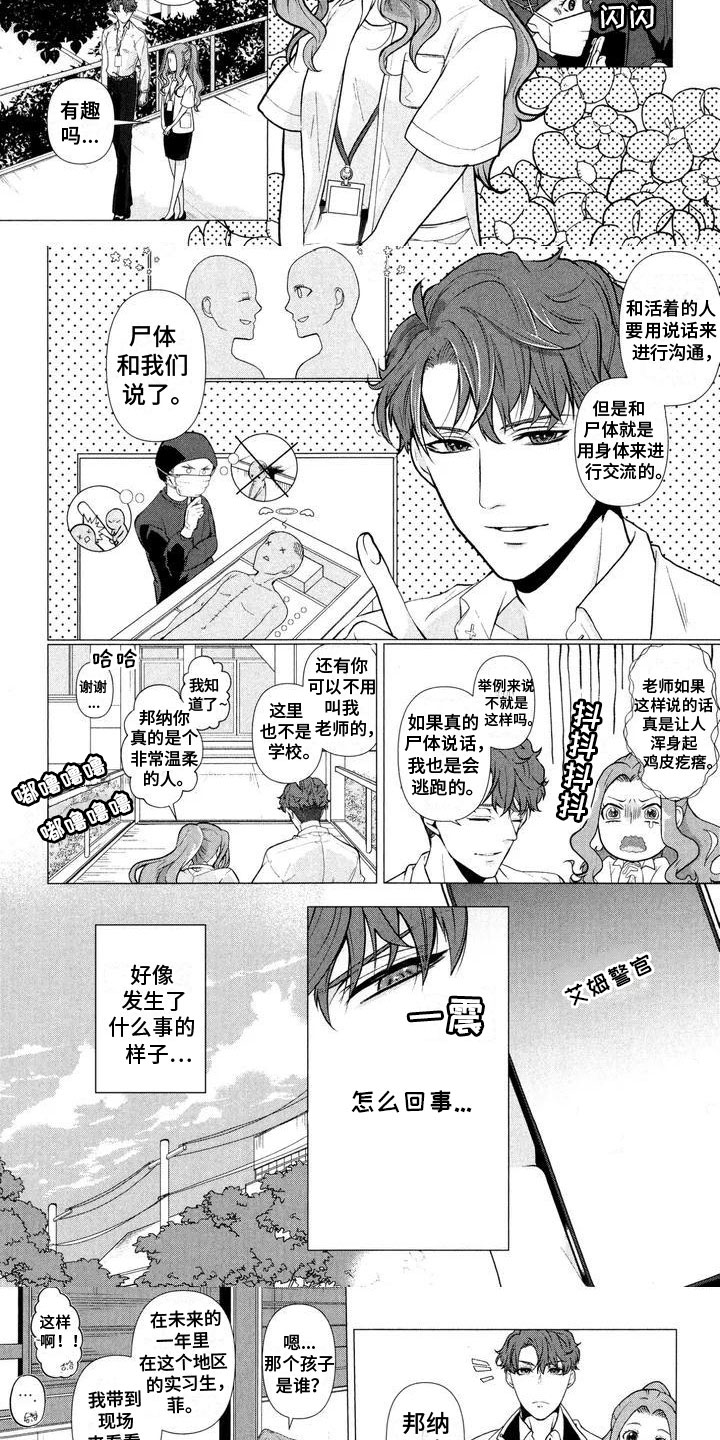 死亡突围漫画,第2话1图