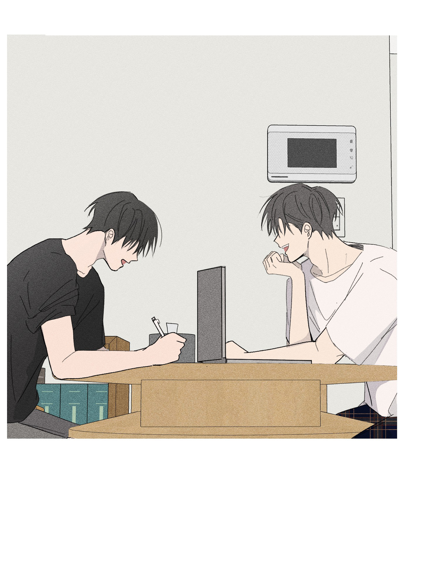 浪漫失踪漫画,第2话2图