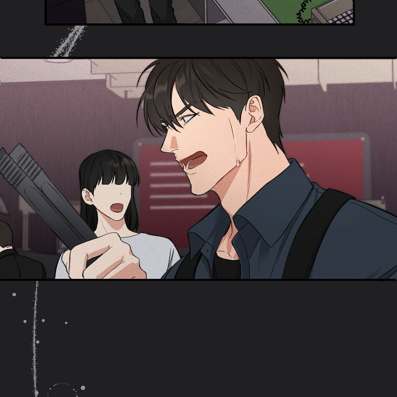 青涩初恋人像漫画,第1话1图