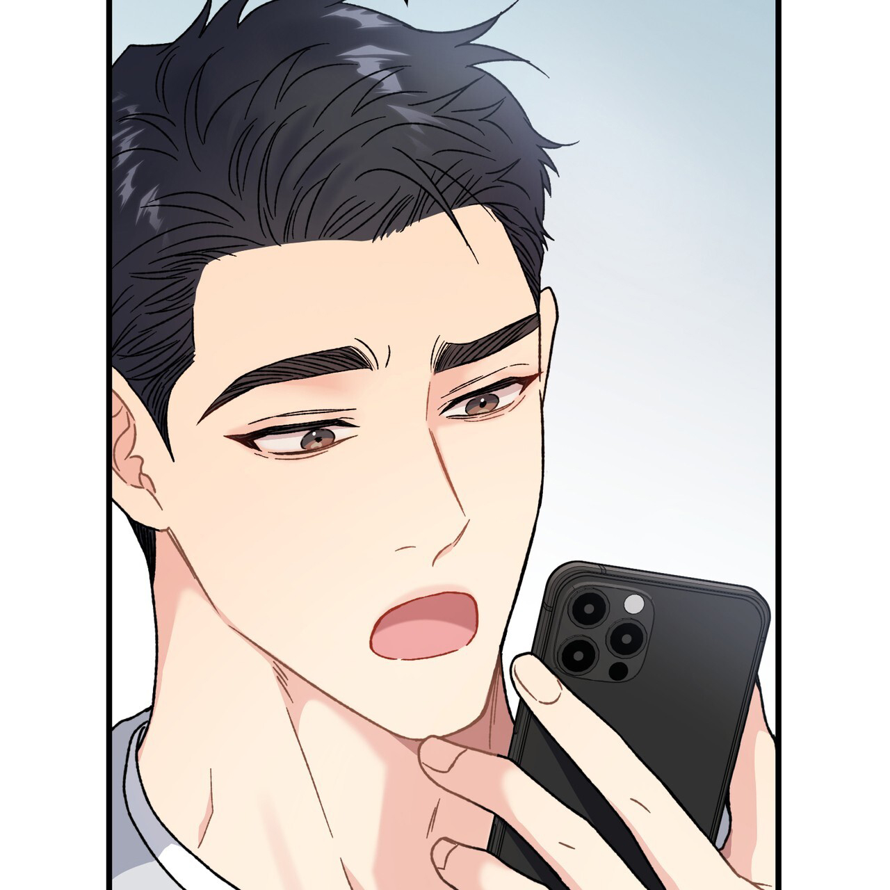 非理性因素在认识过程中的作用漫画,第1话1图