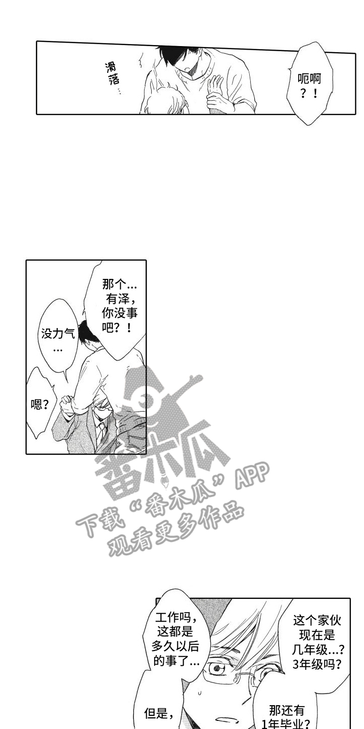 还在约会漫画,第13话1图