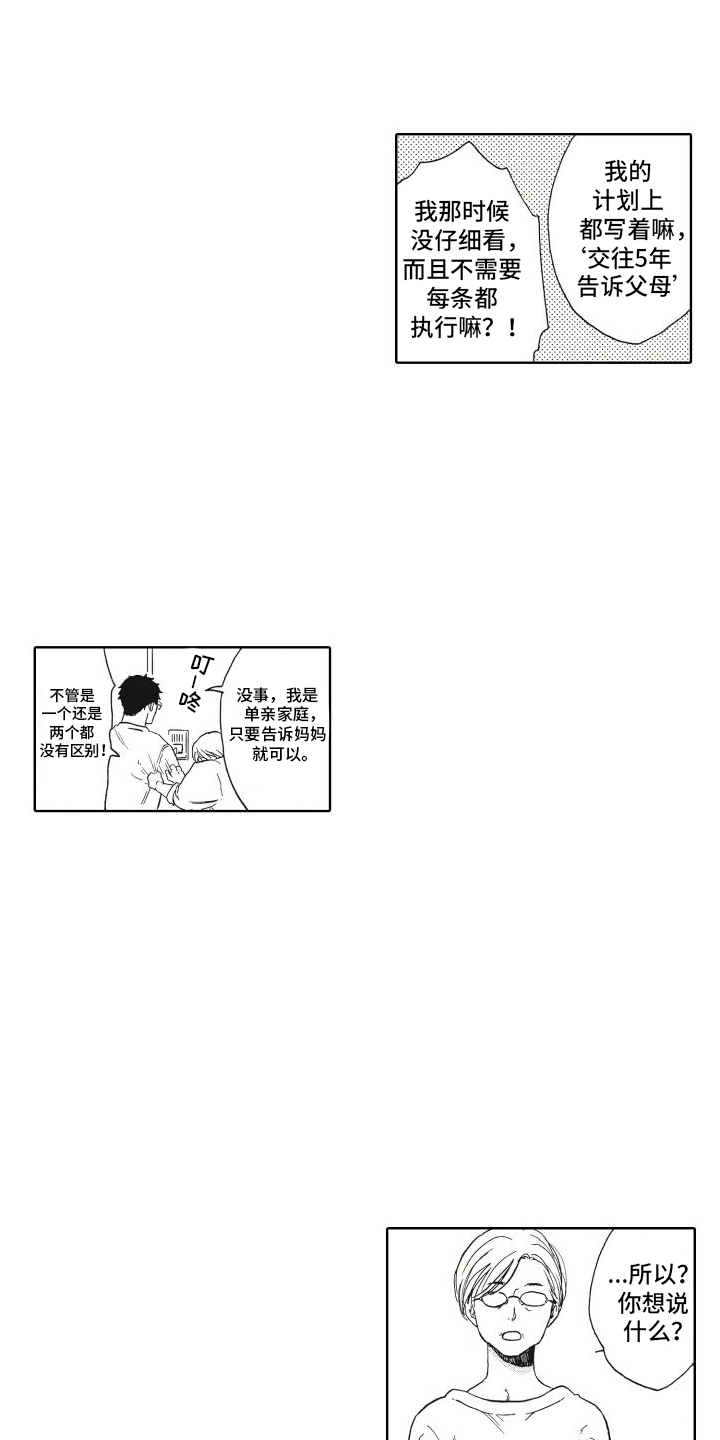 还在约会漫画,第23话2图