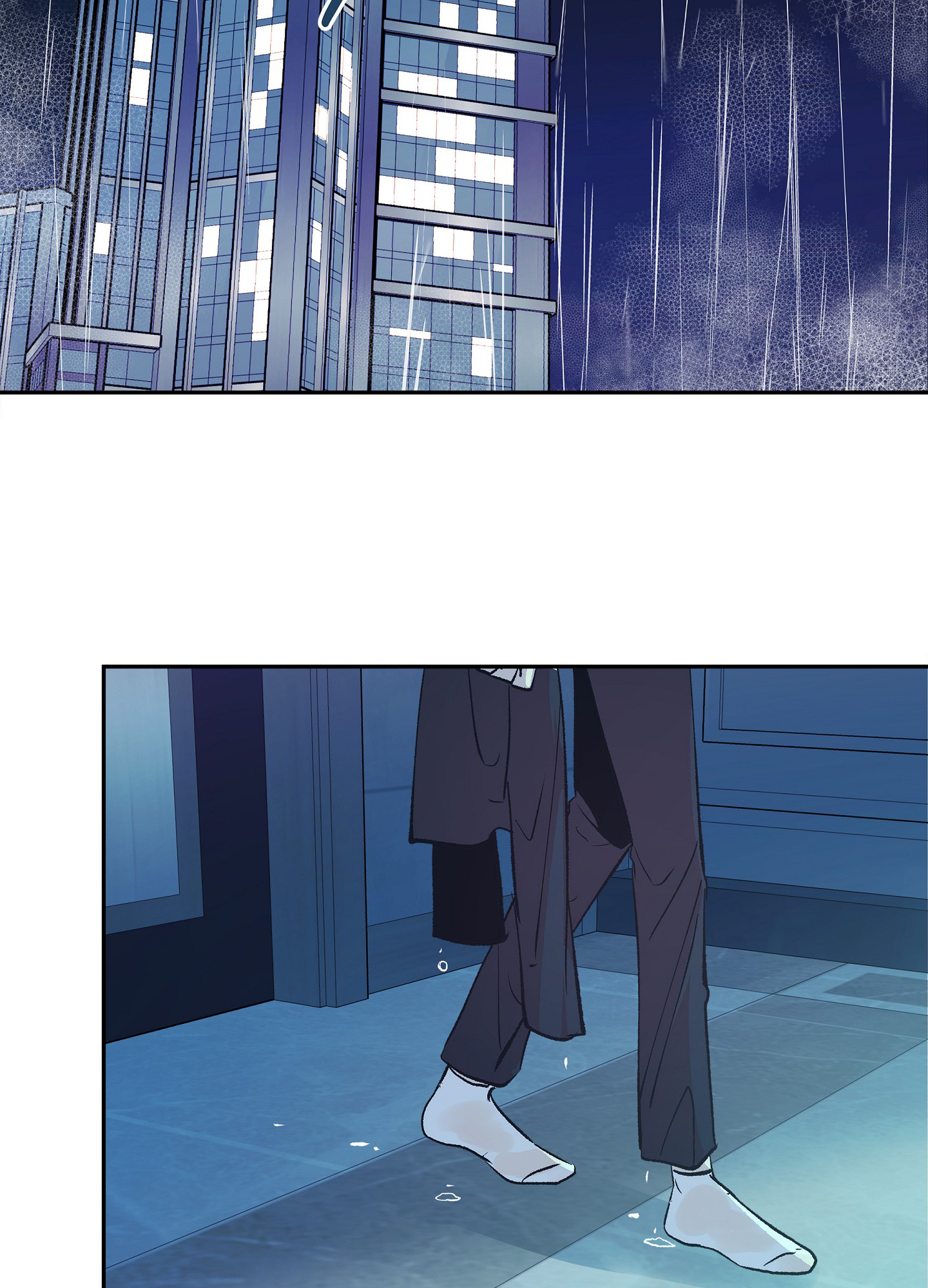 驯养狼漫画,第3话1图