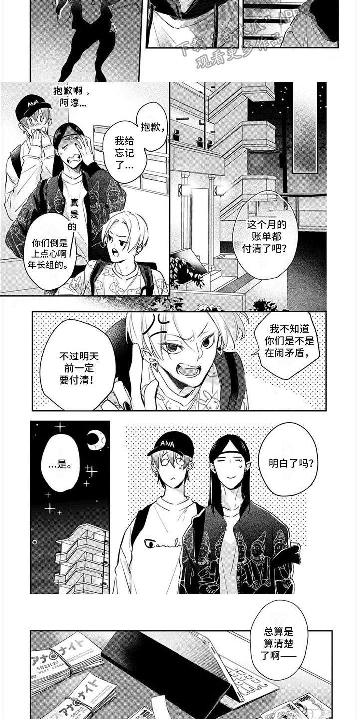 舞蹈王者荣耀女生版漫画,第10话2图