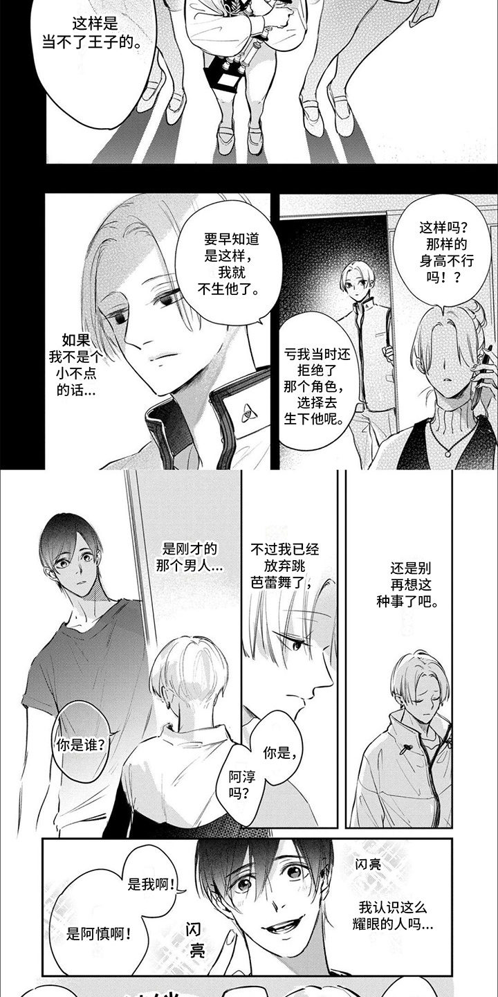 舞蹈王静老师漫画,第1话2图