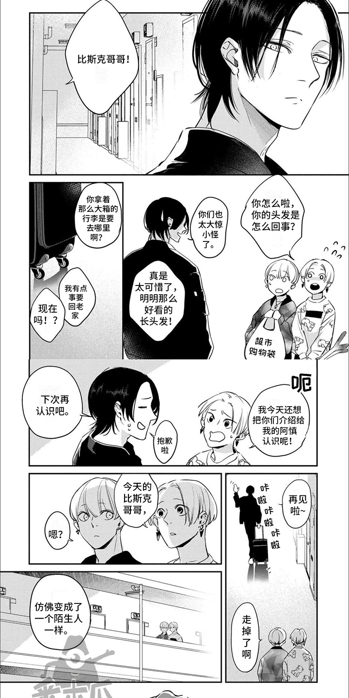 舞蹈王静老师漫画,第11话2图