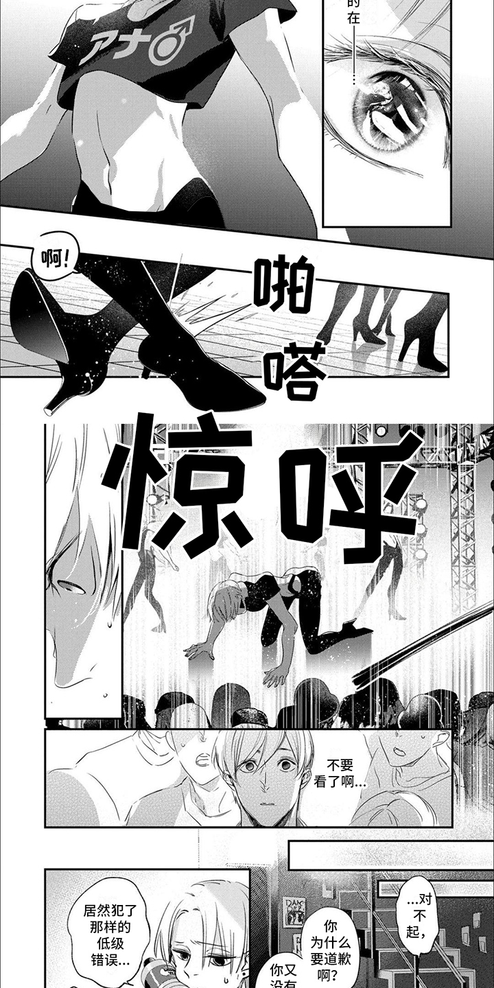 舞蹈王静老师漫画,第2话2图