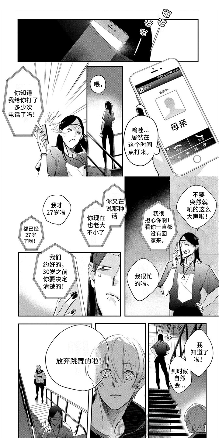 舞蹈王者荣耀女生版漫画,第10话1图