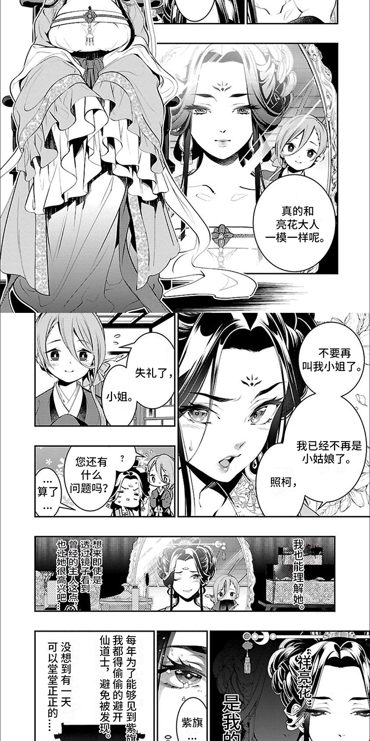 华仙公主勇闯离宫漫画,第4话2图