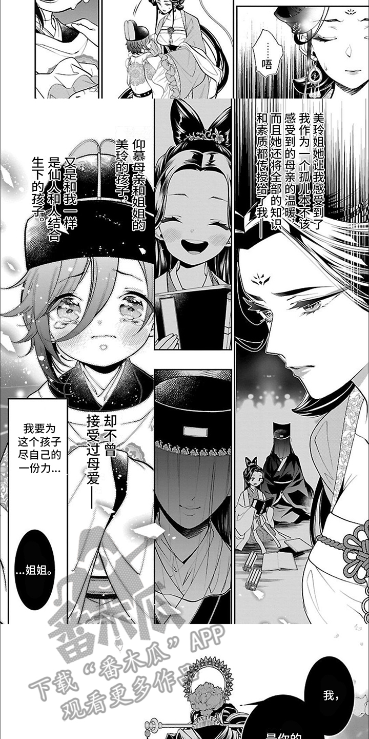 华仙公主勇闯离宫漫画,第13话1图