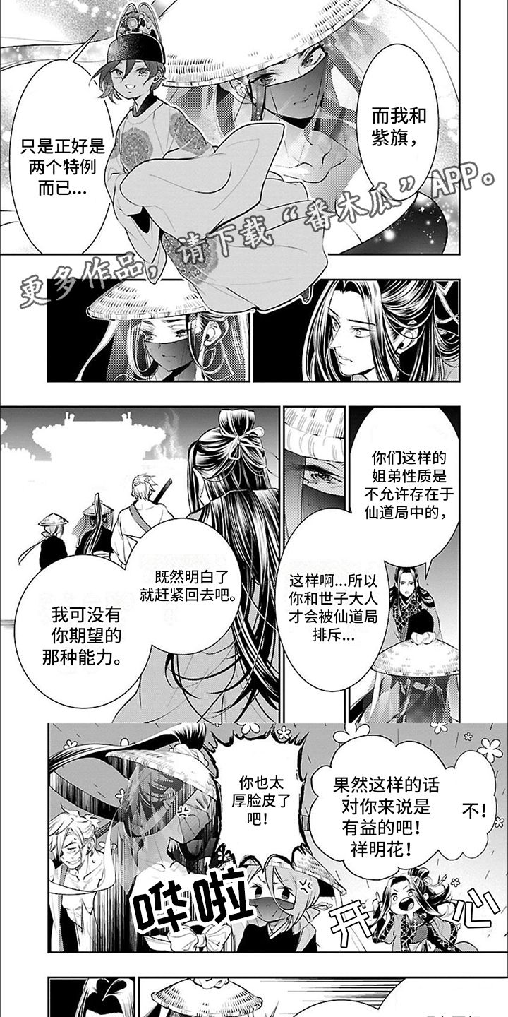 华仙公主勇闯离宫漫画,第4话1图