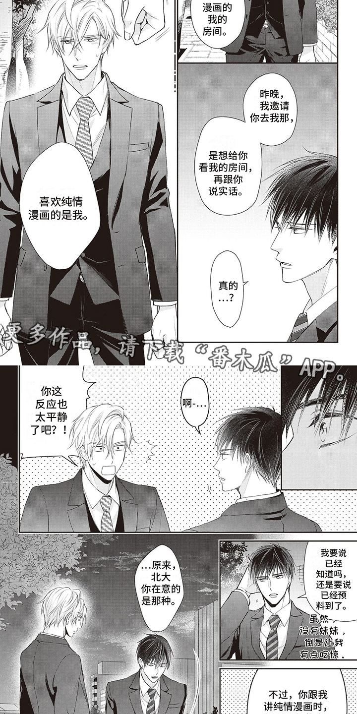 不得不爱漫画,第4话1图