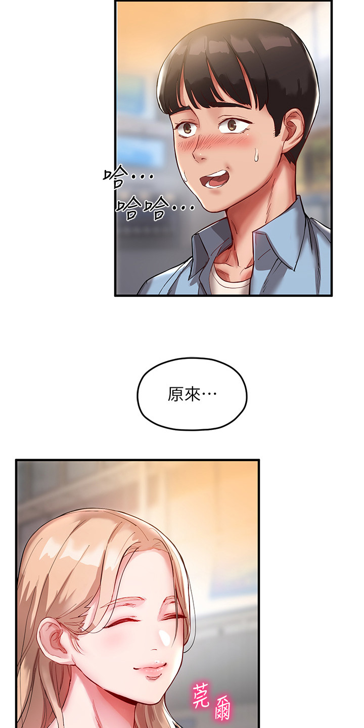 双人蜜友漫画,第2话2图