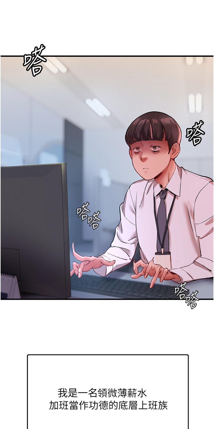 双人蜜友漫画,第1话1图