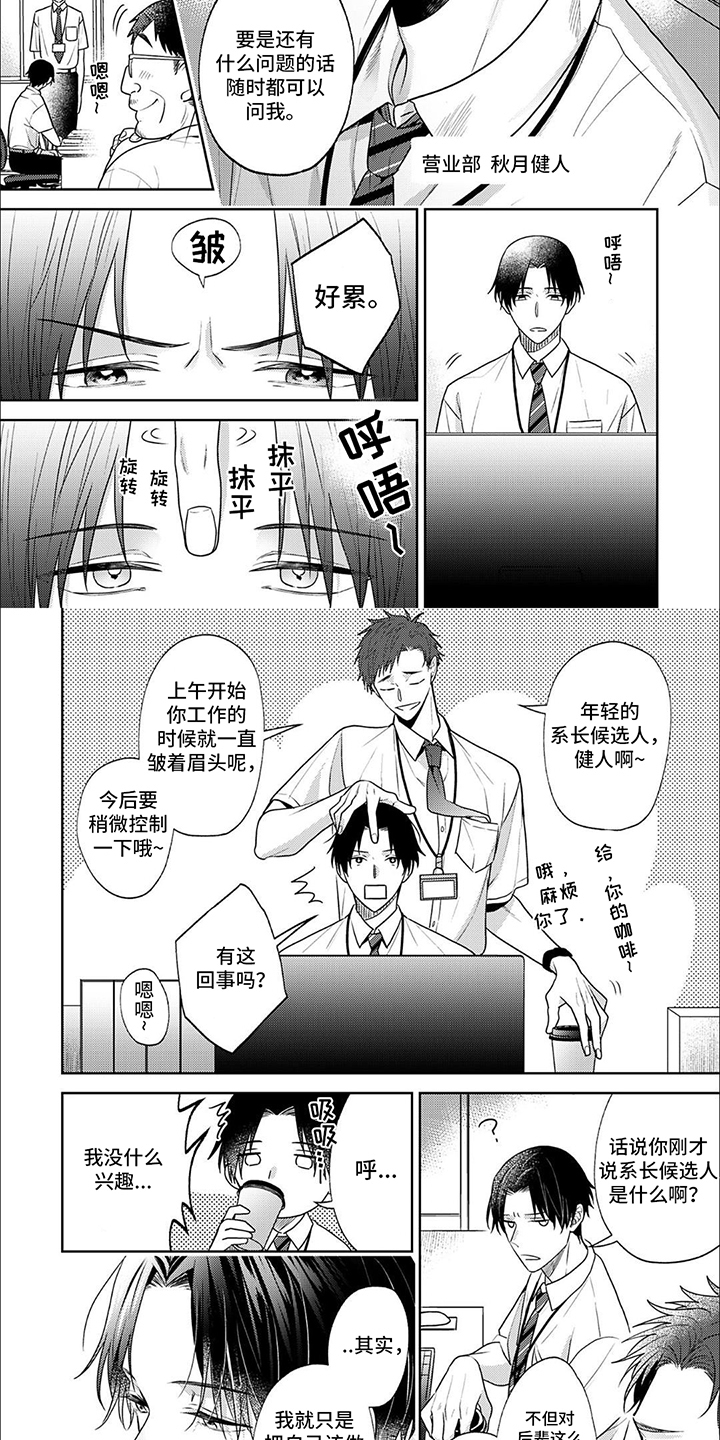 爱的零食店漫画,第1话2图