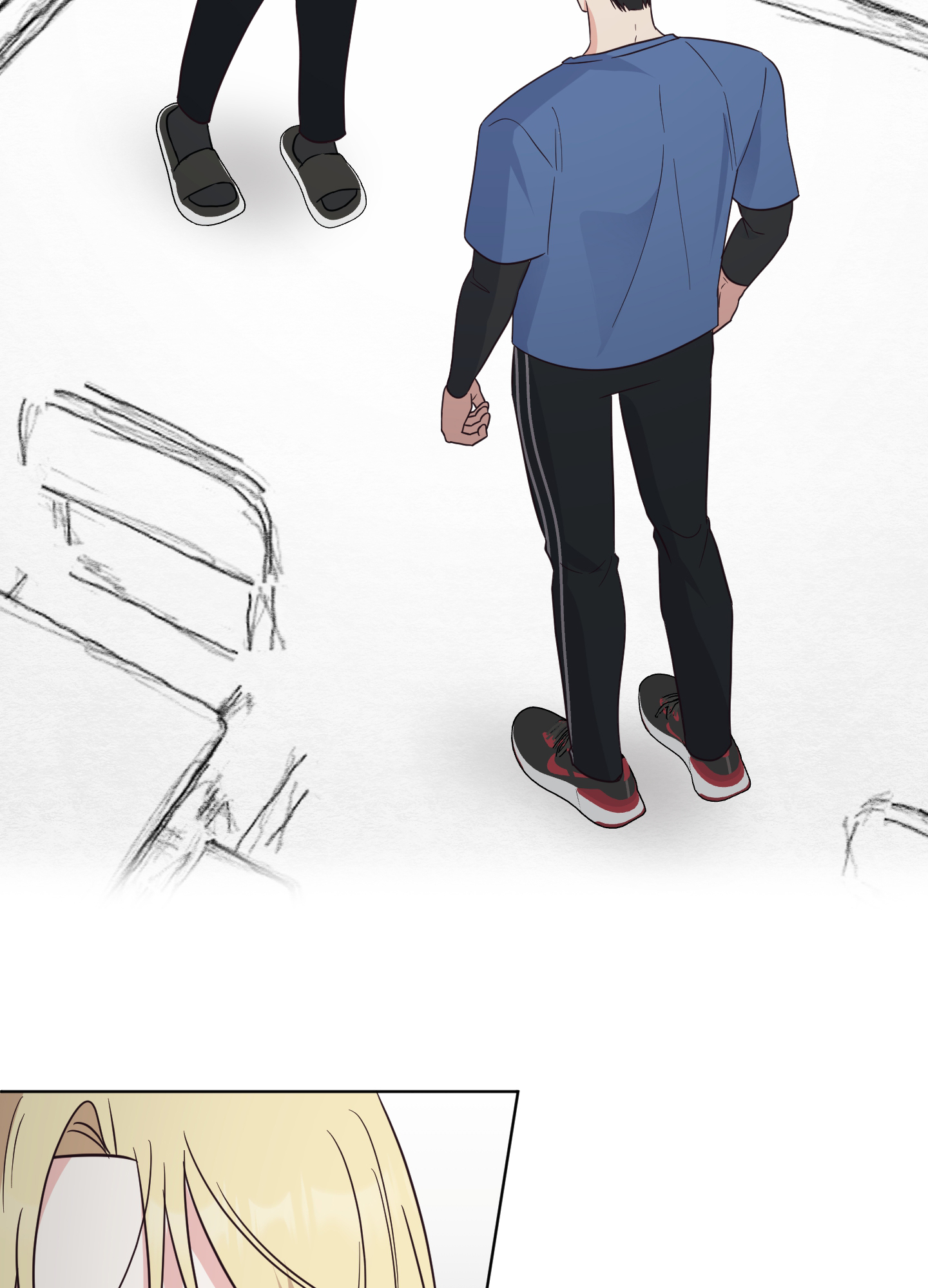 秘密空间漫画,第3话2图