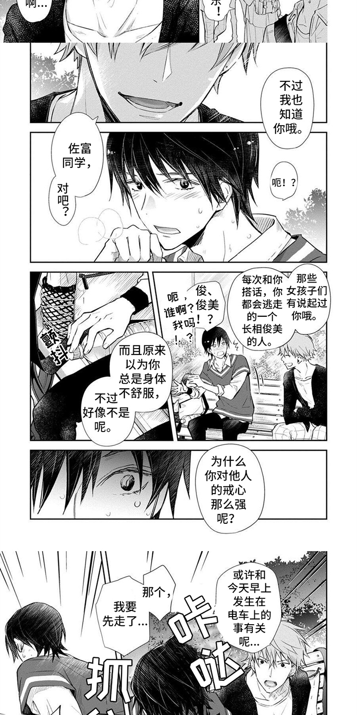 解除自卑日漫漫画,第2话2图