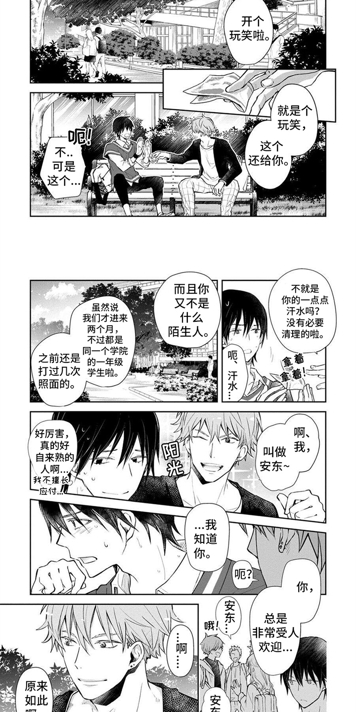 解除自卑日漫漫画,第2话1图