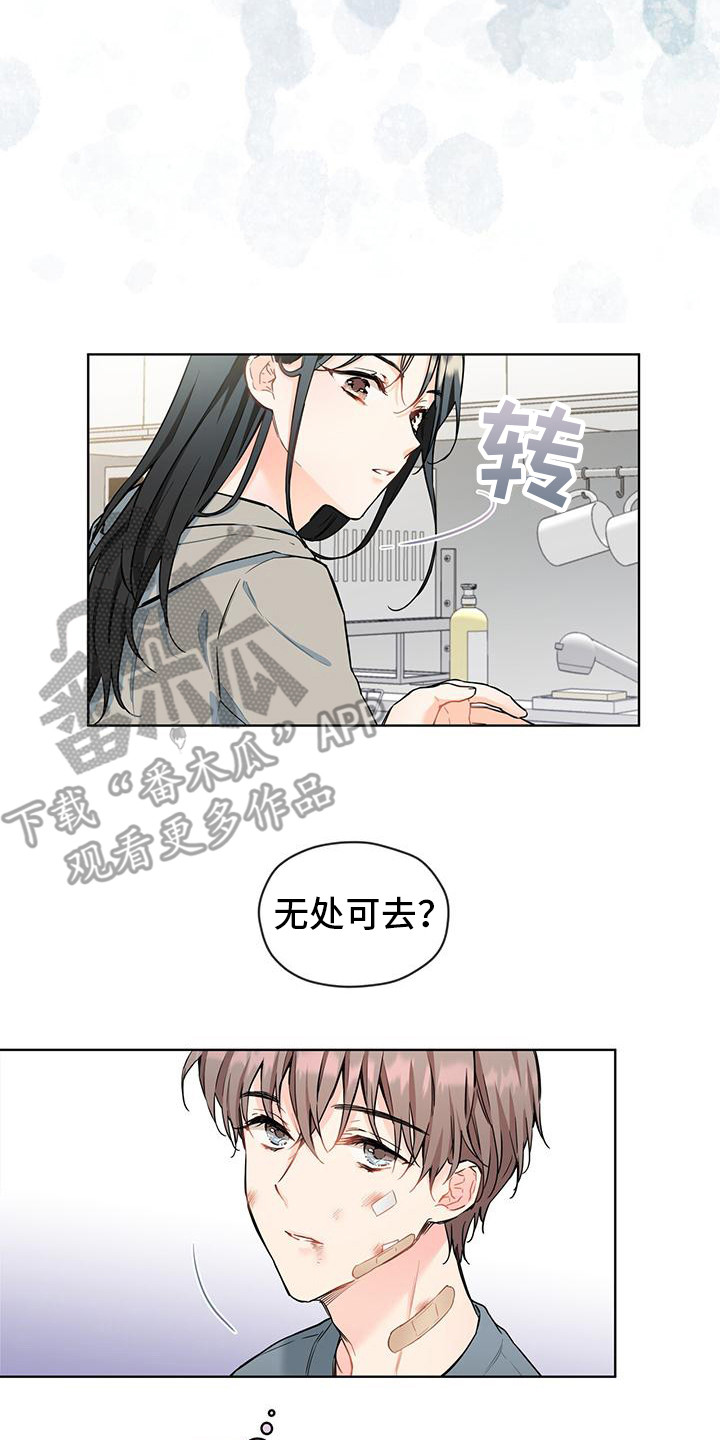 三花和老鼠漫画,第12话1图