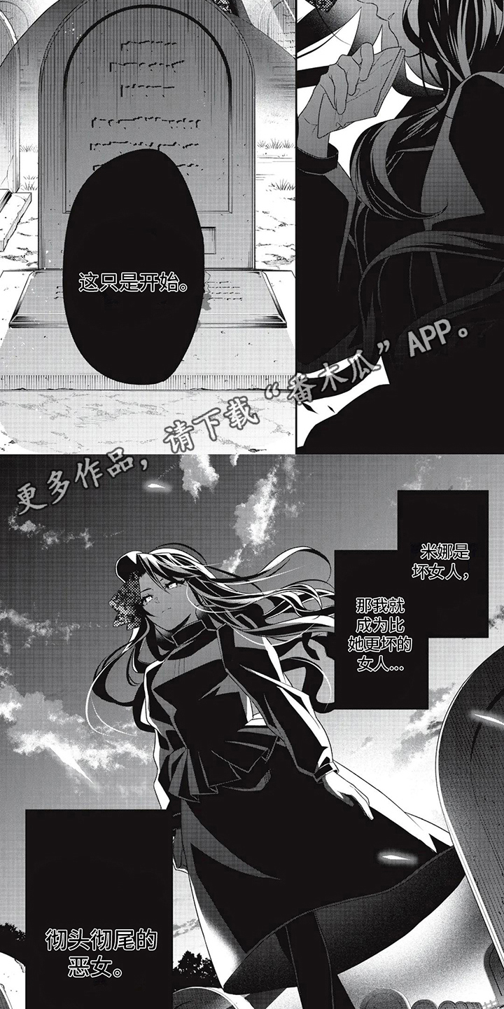 恶女养成记漫画,第4话1图