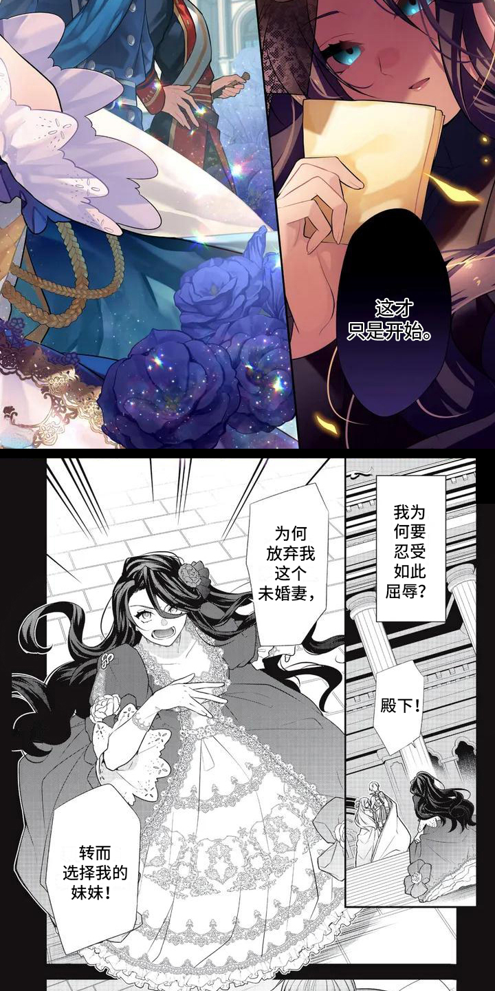 恶女养成记漫画,第1话2图