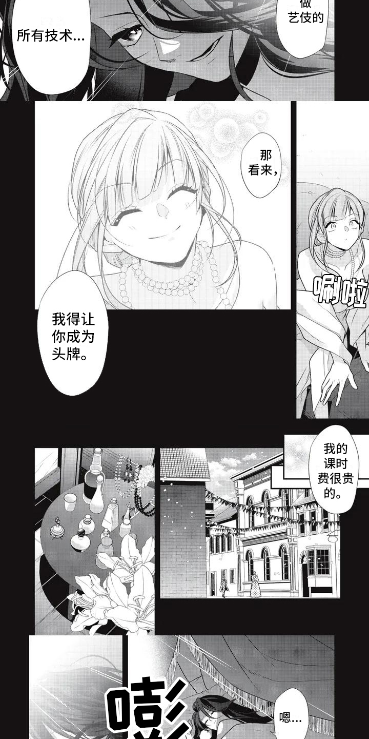 恶女养成法漫画,第2话1图