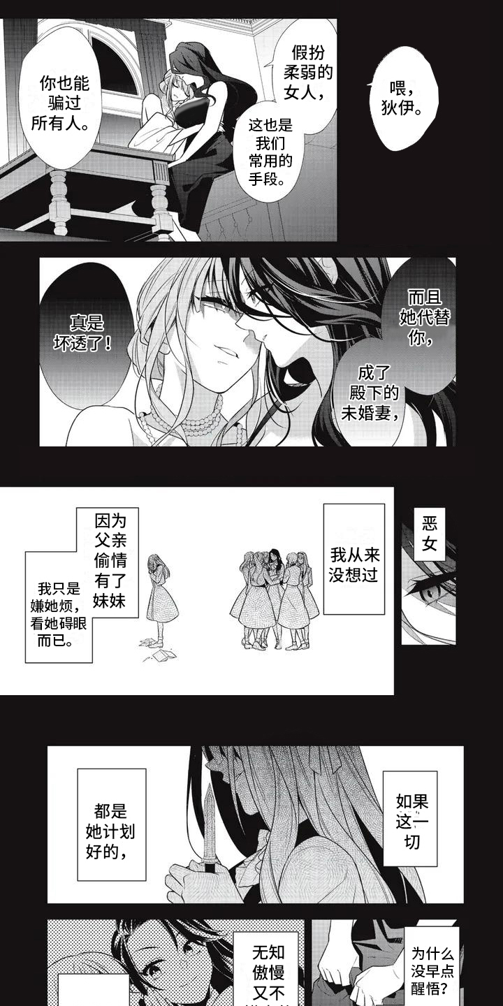 恶女养成记漫画,第2话1图