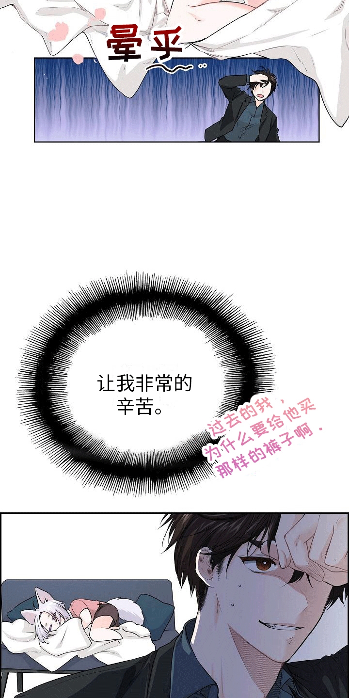 梦见星星坠落漫画,第1话2图