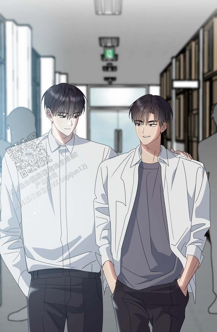 友达以上的英文漫画,第17话2图