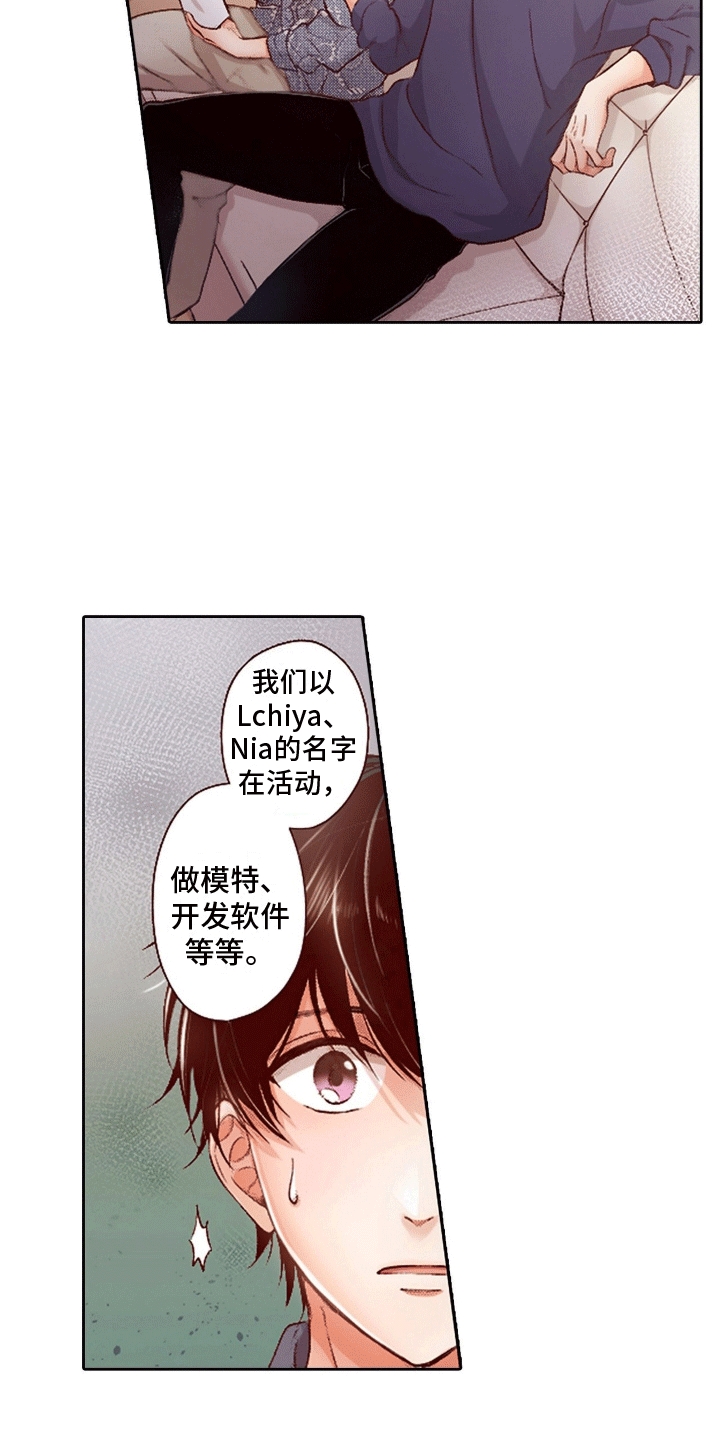甜蜜夹心饼漫画,第3话2图