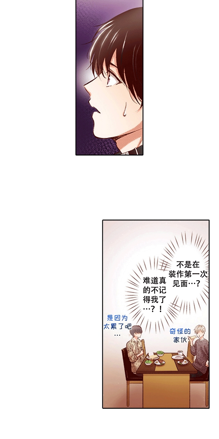 甜蜜夹心饼双胞胎西洛琦漫画,第4话1图