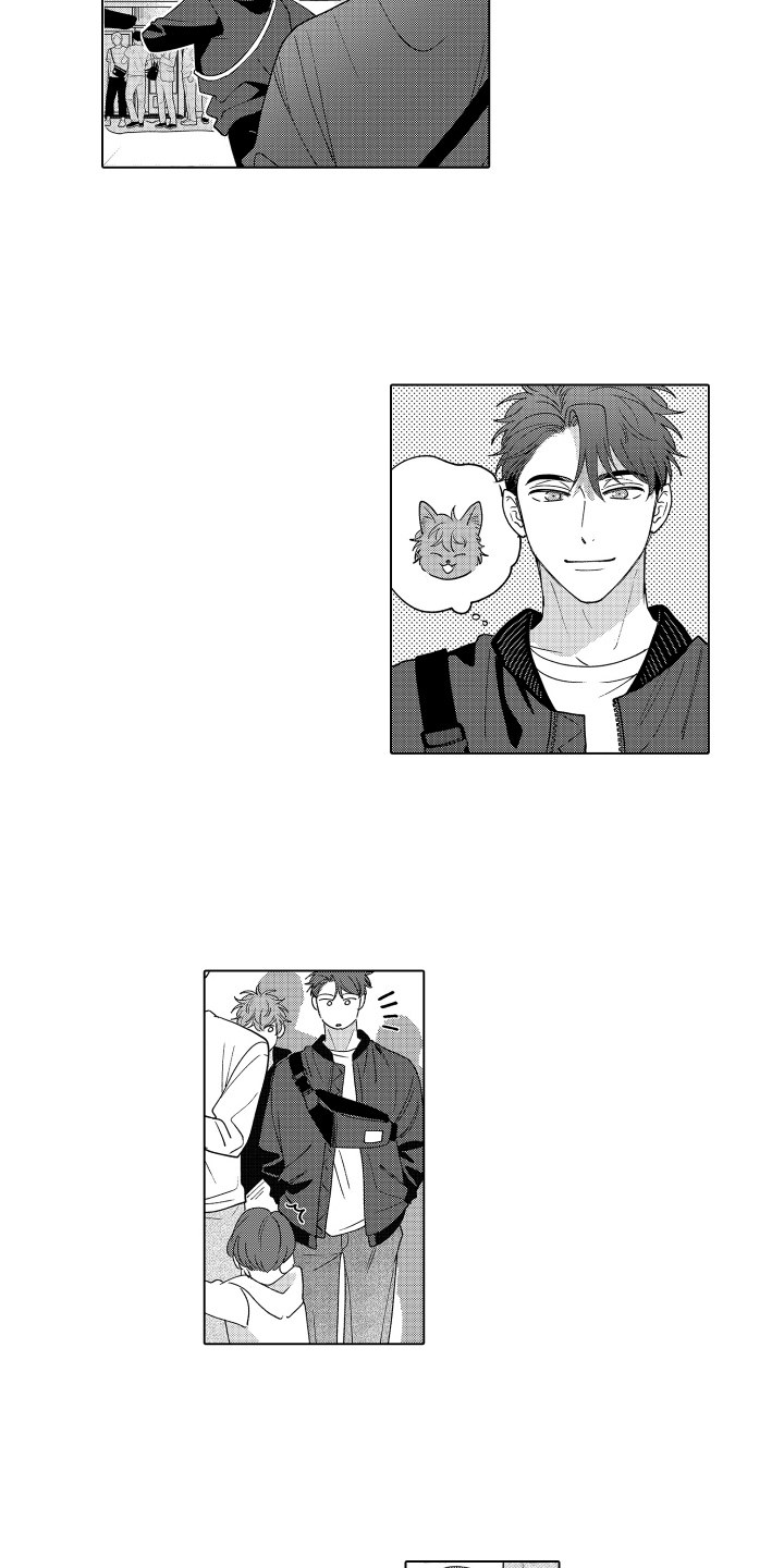笨狼的故事--在鹳鸟家住三天漫画,第18话2图