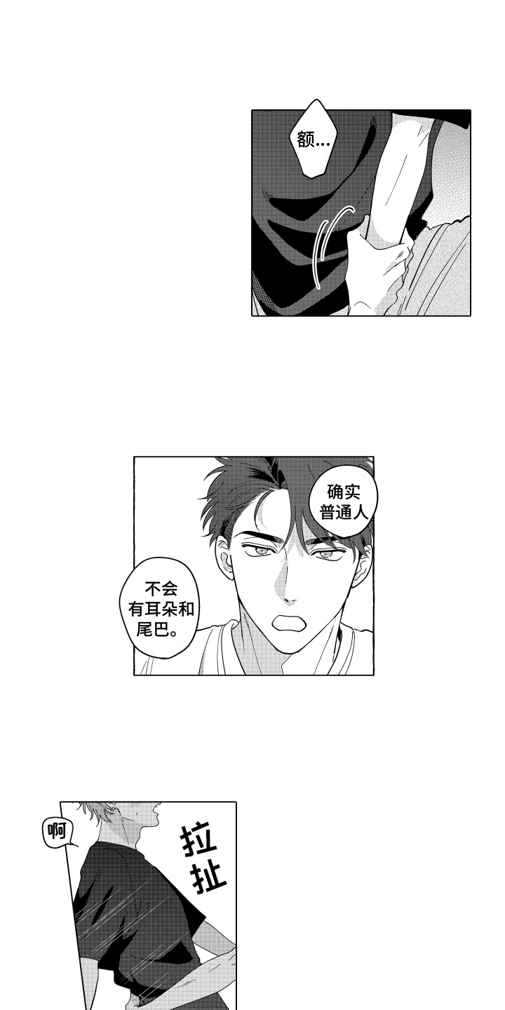笨狼的故事--在鹳鸟家住三天漫画,第29话2图