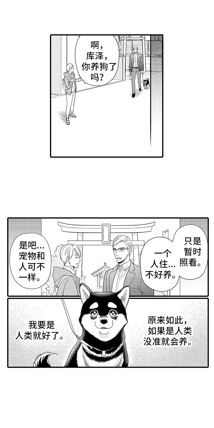 毛茸茸的偏爱漫画,第2话2图