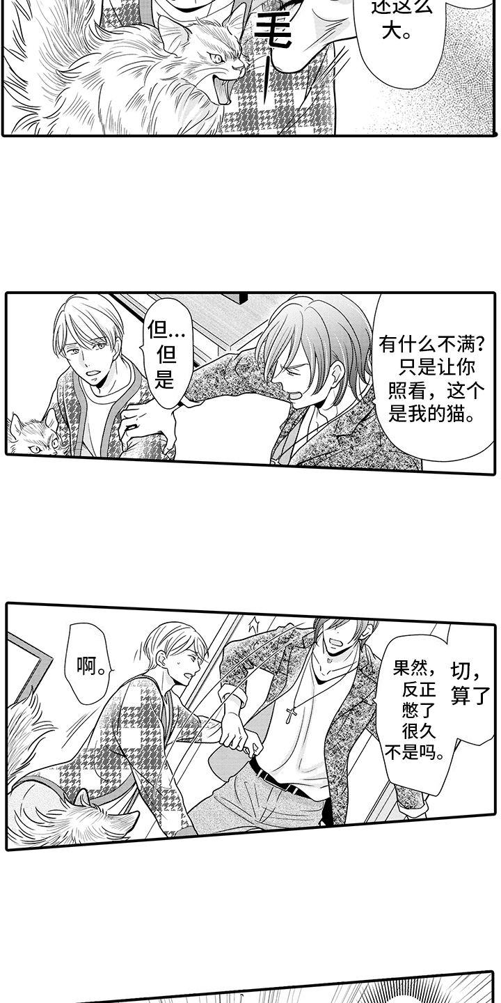 毛茸茸的偏爱漫画,第16话2图