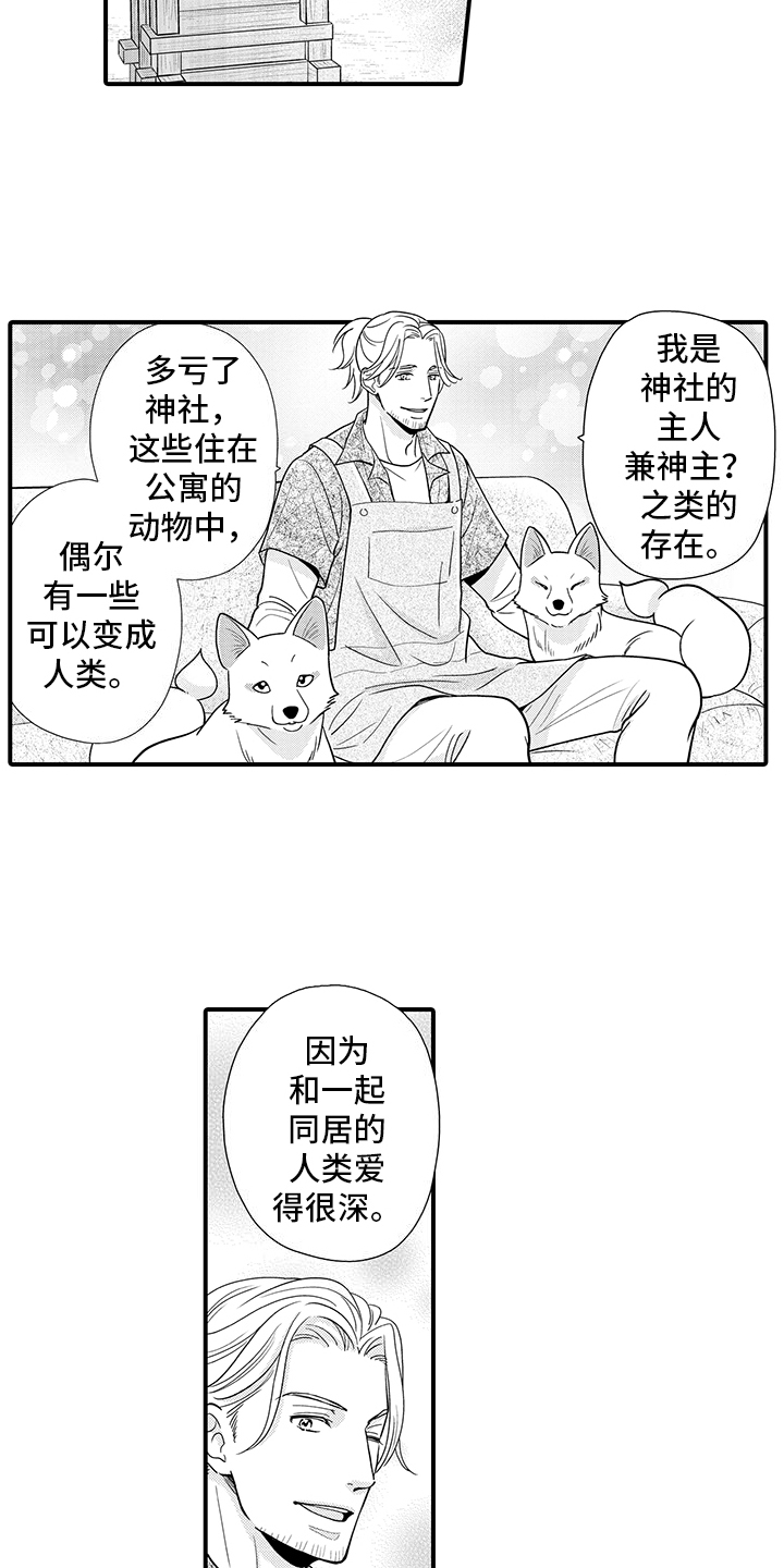 毛茸茸的偏爱漫画,第15话2图