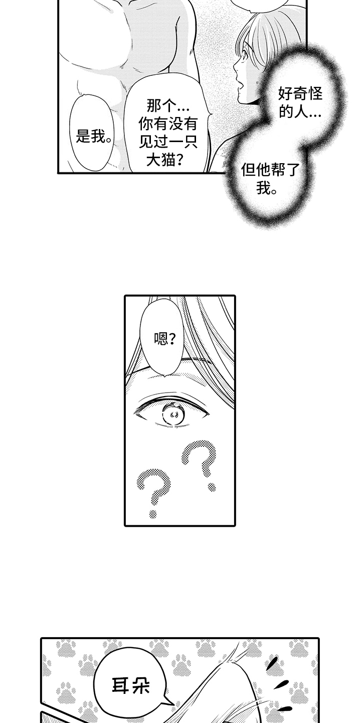 毛茸茸的偏爱漫画,第17话2图