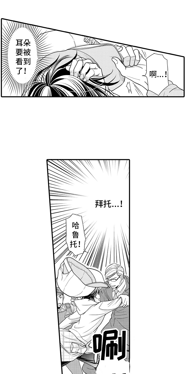 毛茸茸的偏爱漫画,第8话2图
