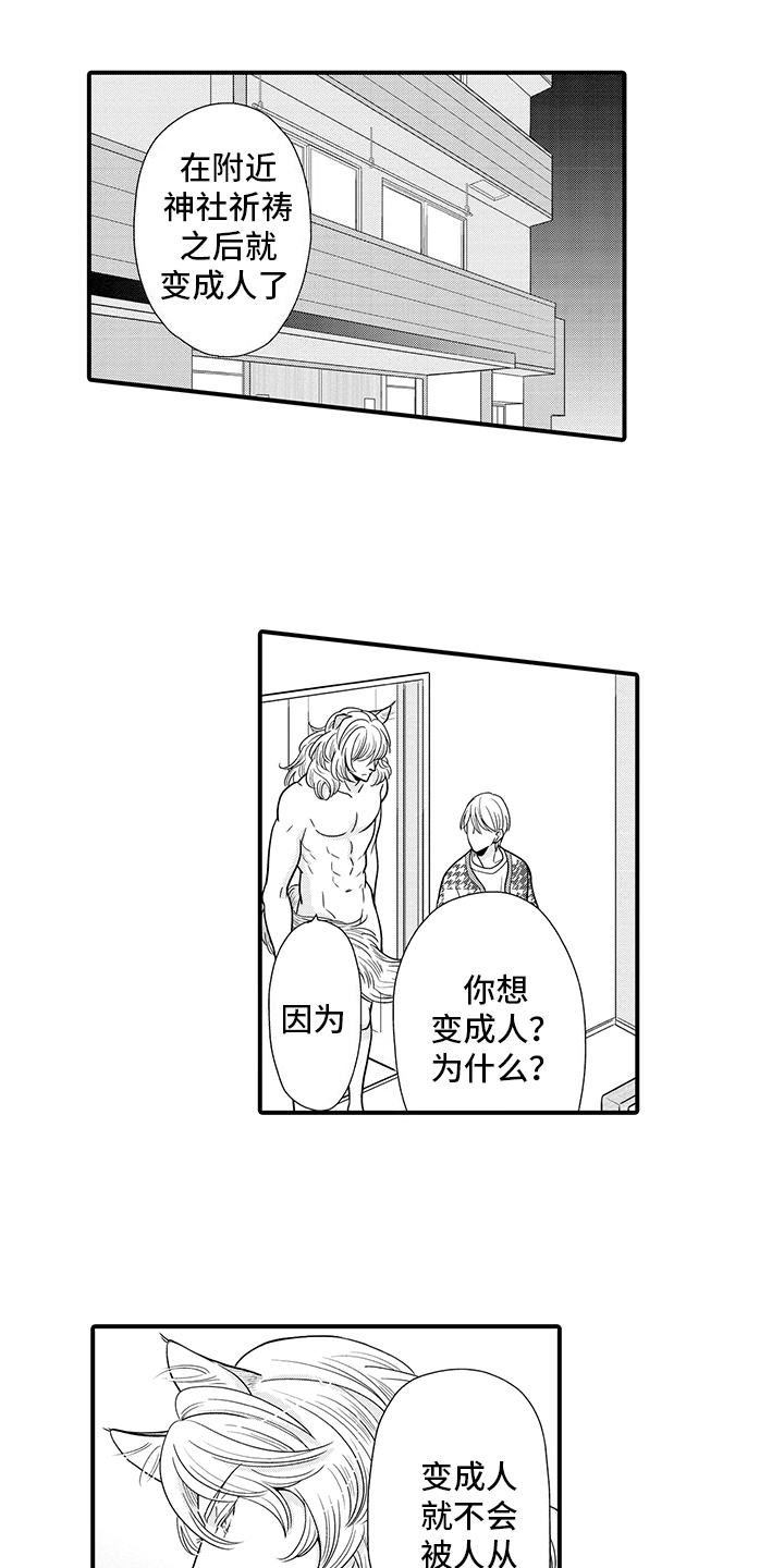 毛茸茸的偏爱漫画,第17话2图