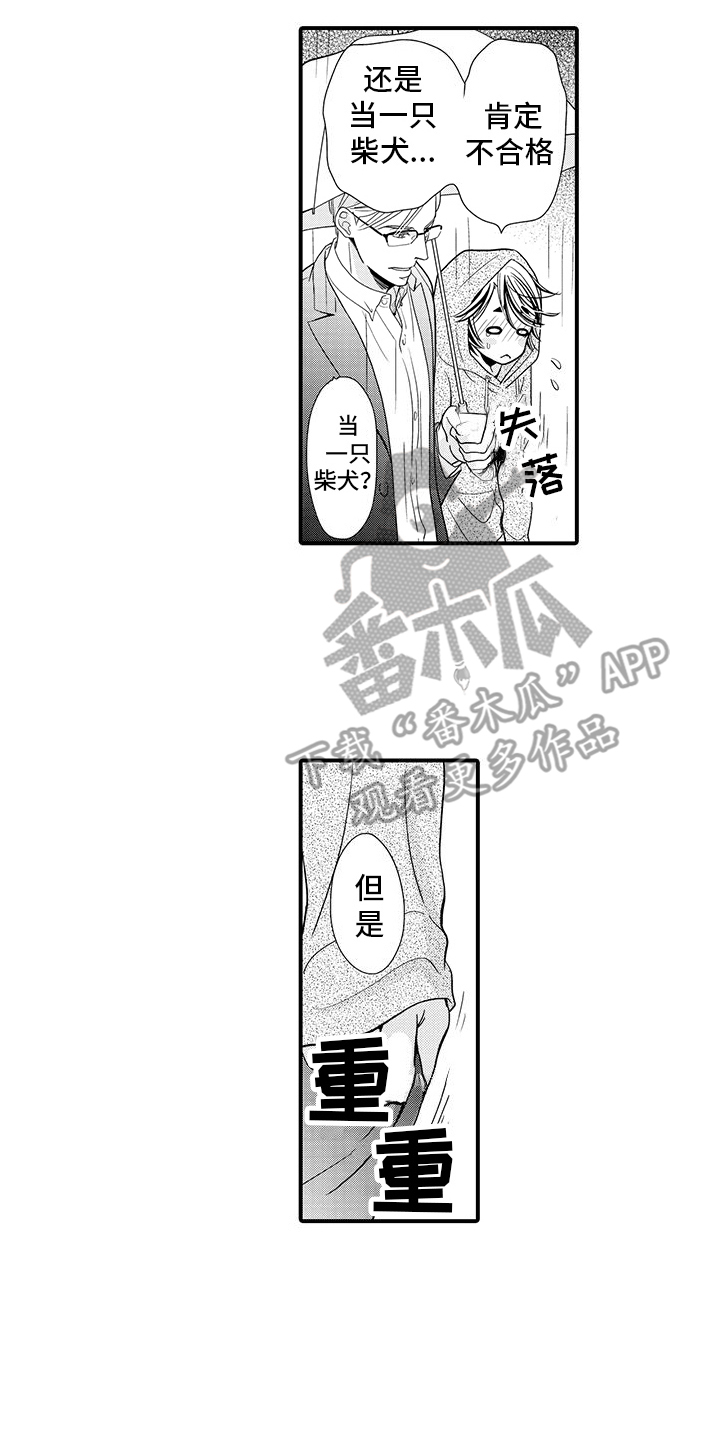 毛茸茸的偏爱漫画,第4话1图