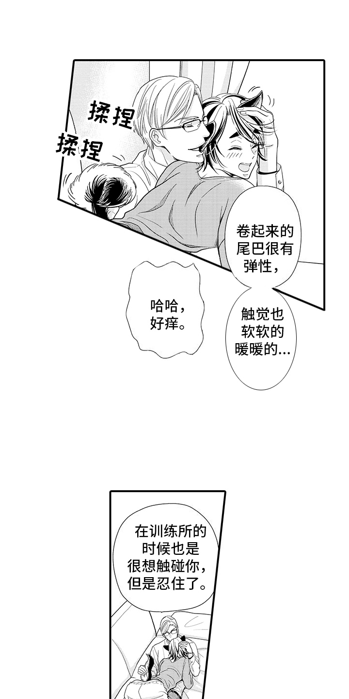 毛茸茸的偏爱漫画,第3话1图