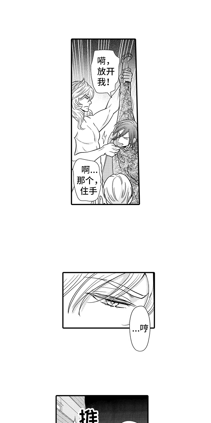 毛茸茸的偏爱漫画,第17话2图