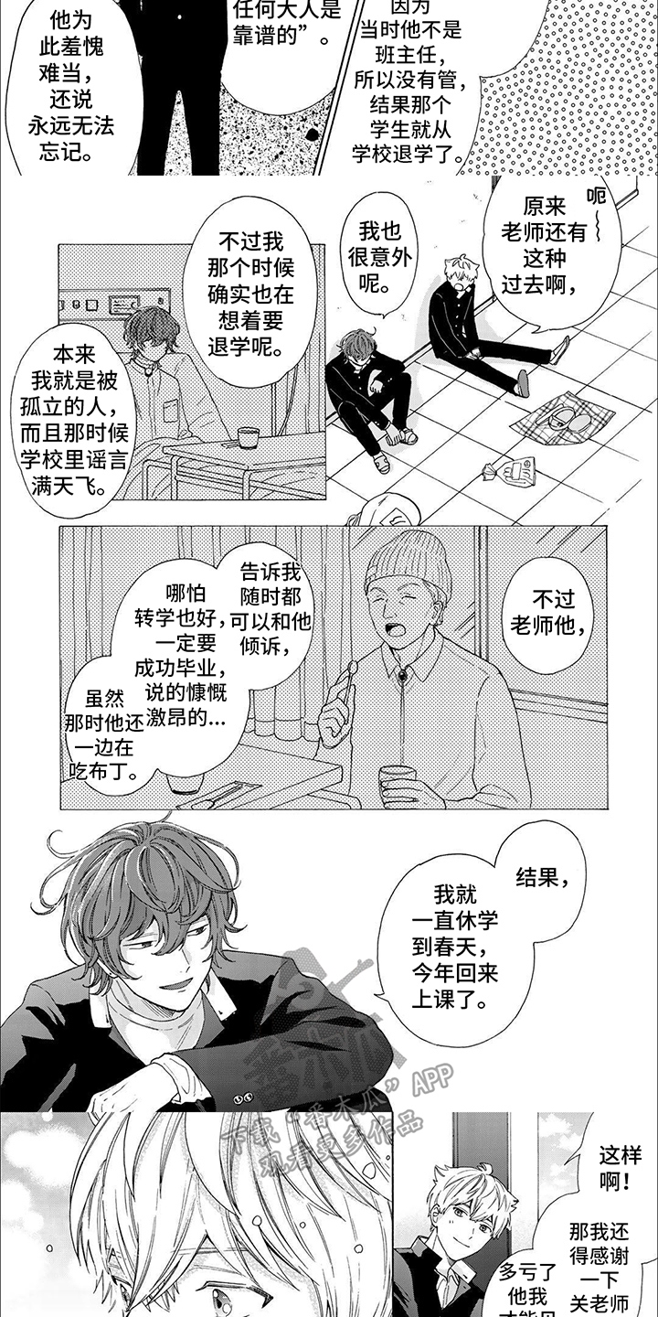 用爱描绘你漫画,第11话1图