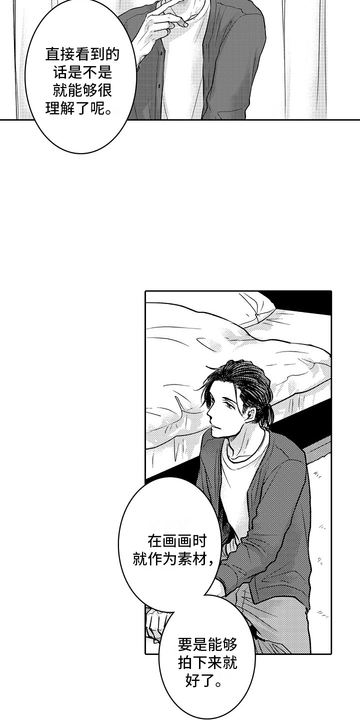 这个家伙不赖话剧漫画,第4话1图